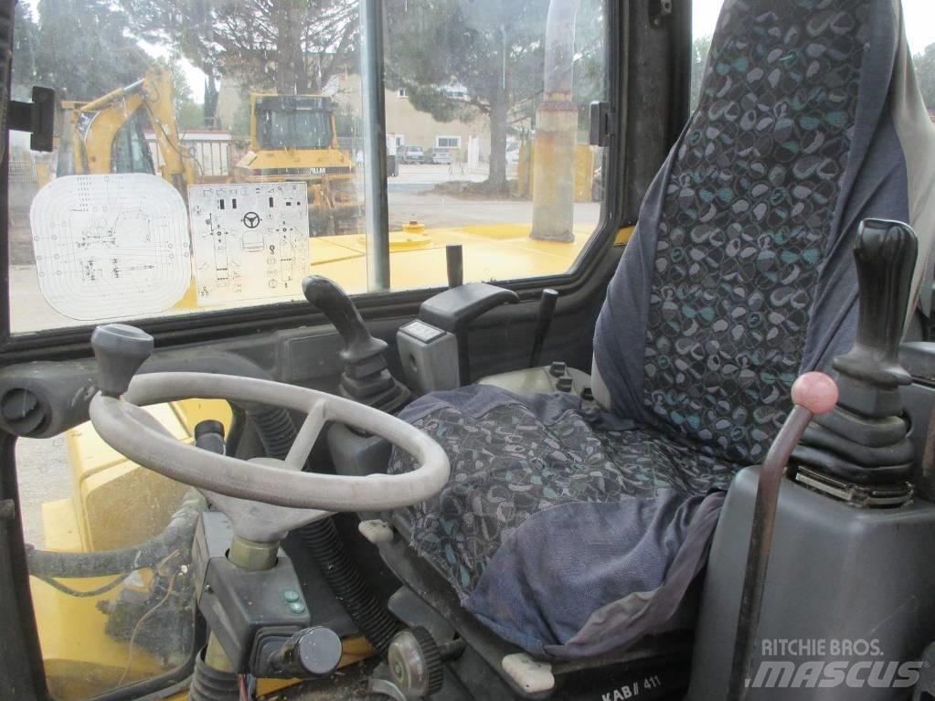 Komatsu PW 95 Малые экскаваторы 7т-12т