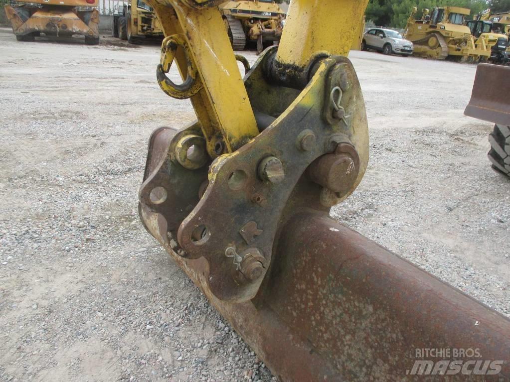 Komatsu PW 95 Малые экскаваторы 7т-12т