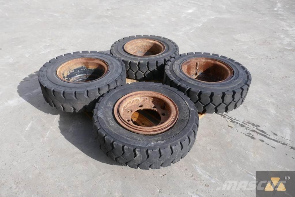 Trelleborg 7.50-15 Шины и колёса
