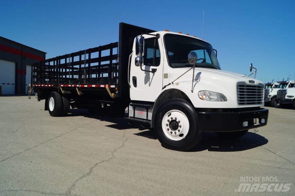 Freightliner M2-106 Грузовики-платформы/боковая разгрузка