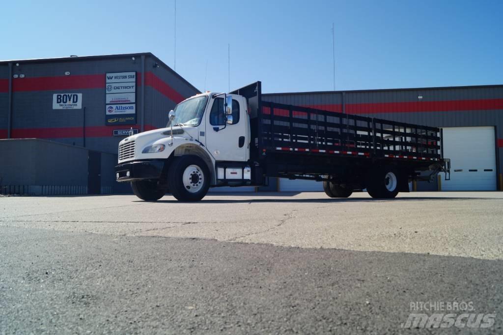 Freightliner M2-106 Грузовики-платформы/боковая разгрузка