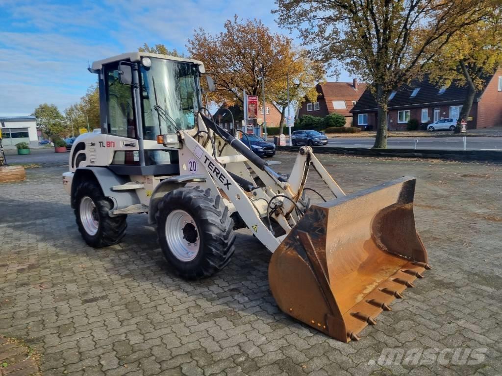 Terex TL 80 Фронтальные погрузчики