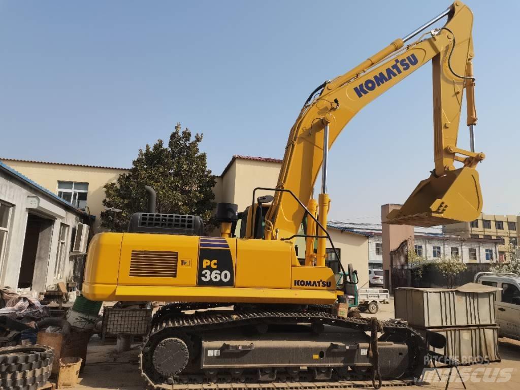 Komatsu PC 360 Гусеничные экскаваторы