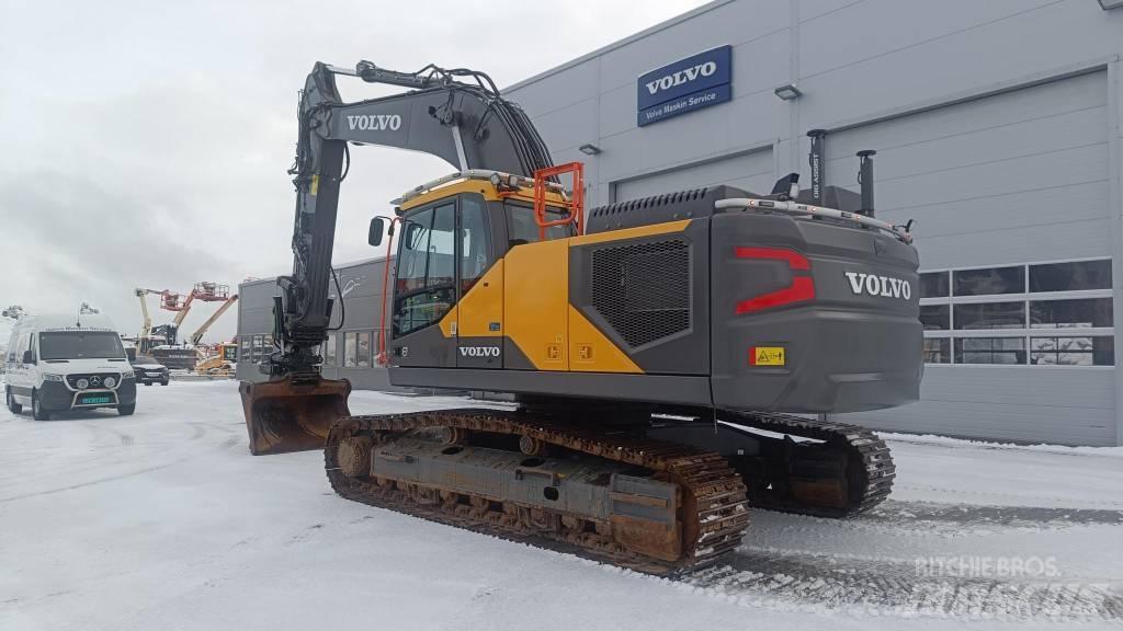 Volvo EC 300 EL Гусеничные экскаваторы