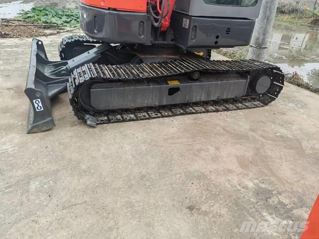 Hitachi ZX 55 UR Мини-экскаваторы