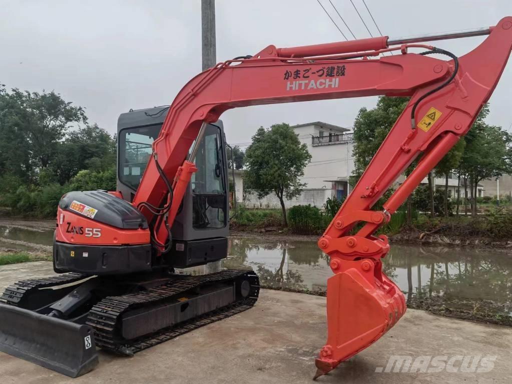 Hitachi ZX 55 UR Мини-экскаваторы
