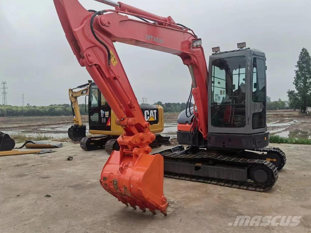 Hitachi ZX 55 UR Мини-экскаваторы