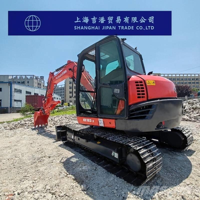 Kubota KX 183 Мини-экскаваторы