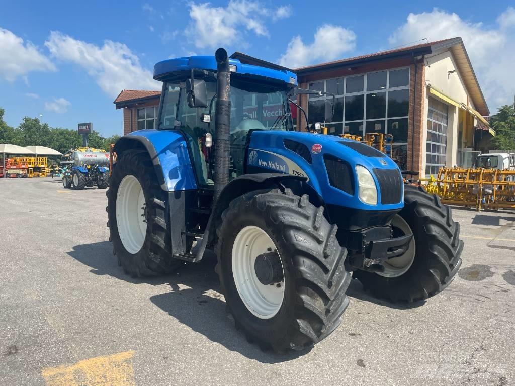 New Holland T 7550 Трактора