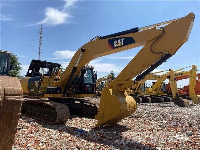 CAT 326D Гусеничные экскаваторы