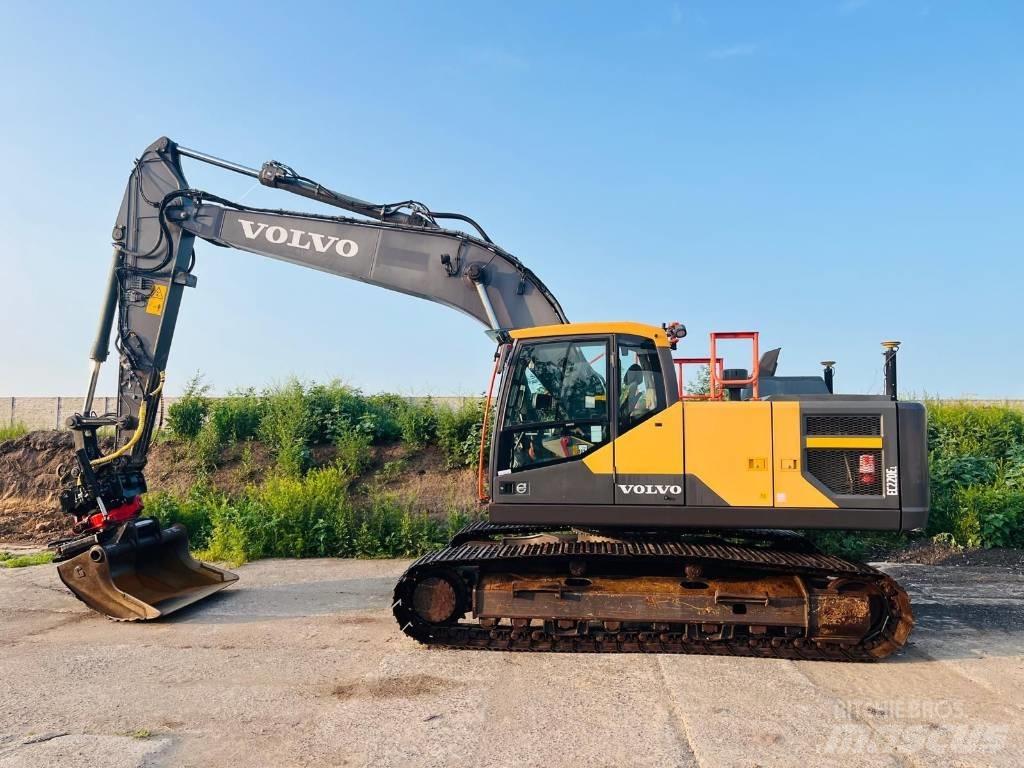 Volvo EC 220 Гусеничные экскаваторы
