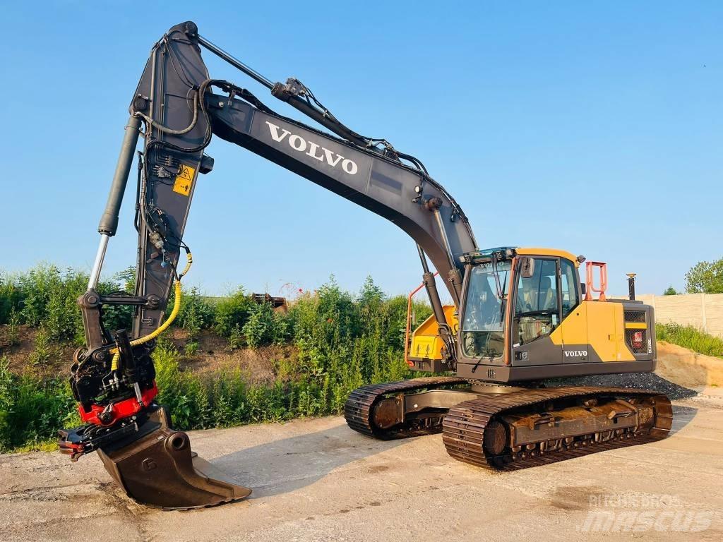 Volvo EC 220 Гусеничные экскаваторы