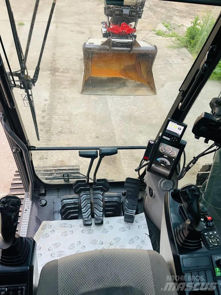 Volvo EC 220 Гусеничные экскаваторы