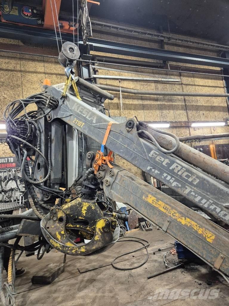 Kesla 2110T Гидроманипуляторы для леса