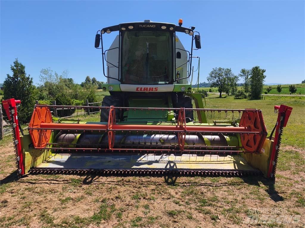 Claas TUCANO 832 Строительная техника - Другие