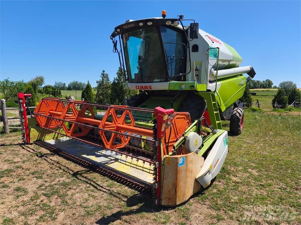 Claas TUCANO 832 Строительная техника - Другие