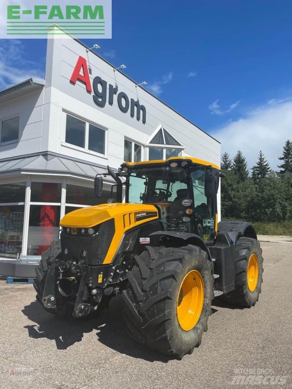 JCB fastrac 4220 Трактора