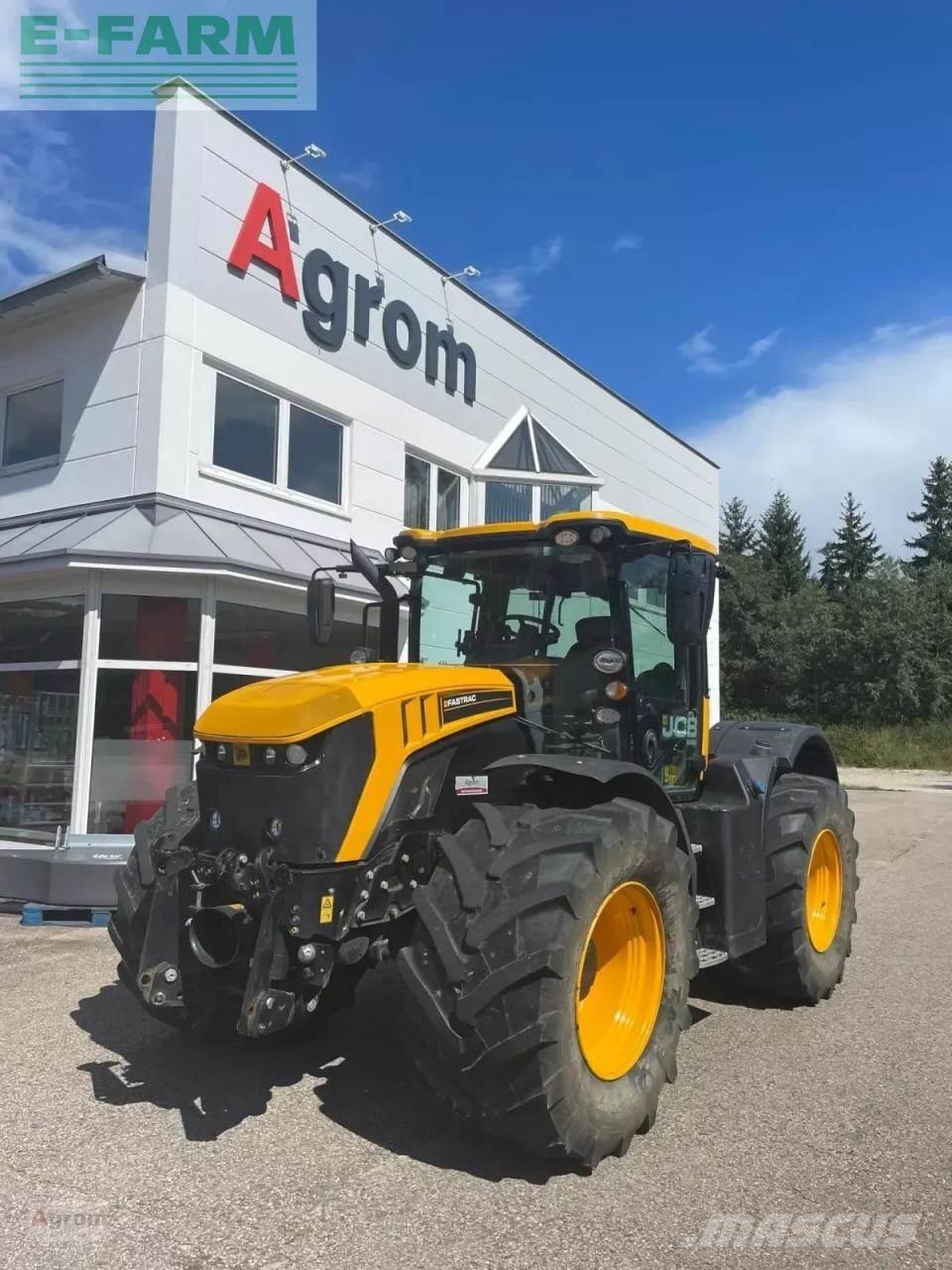 JCB fastrac 4220 Трактора