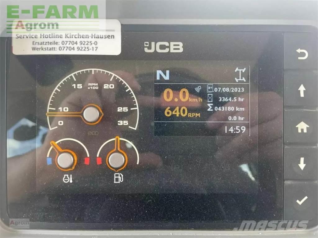 JCB fastrac 4220 Трактора