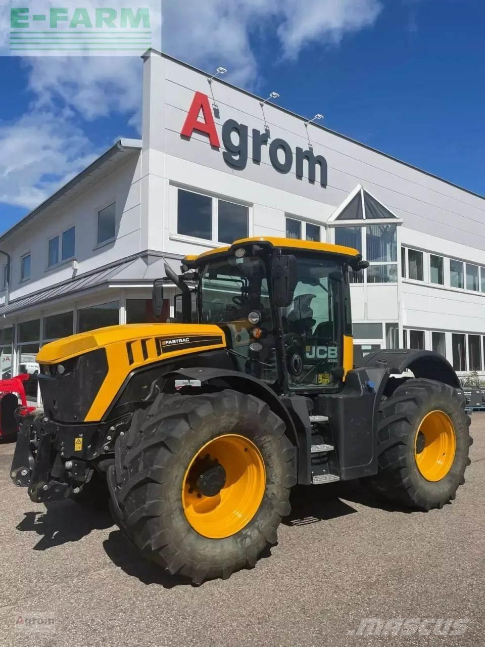 JCB fastrac 4220 Трактора