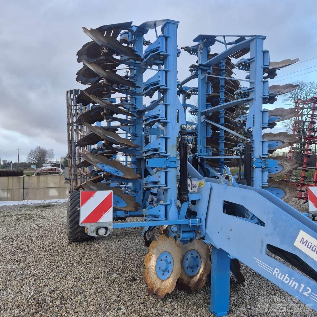 Lemken Rubin 12 Дисковые бороны