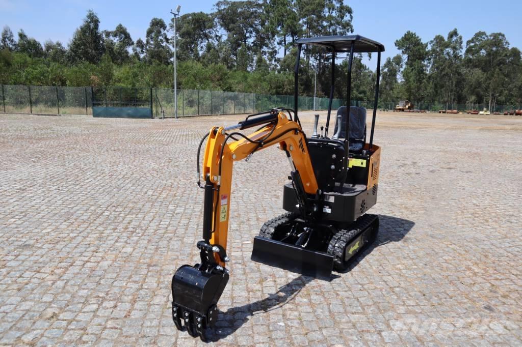 JPC HT12 Мини-экскаваторы
