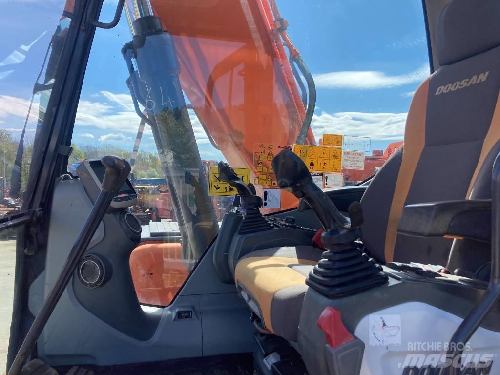 Doosan DX 140 LC-3 Гусеничные экскаваторы