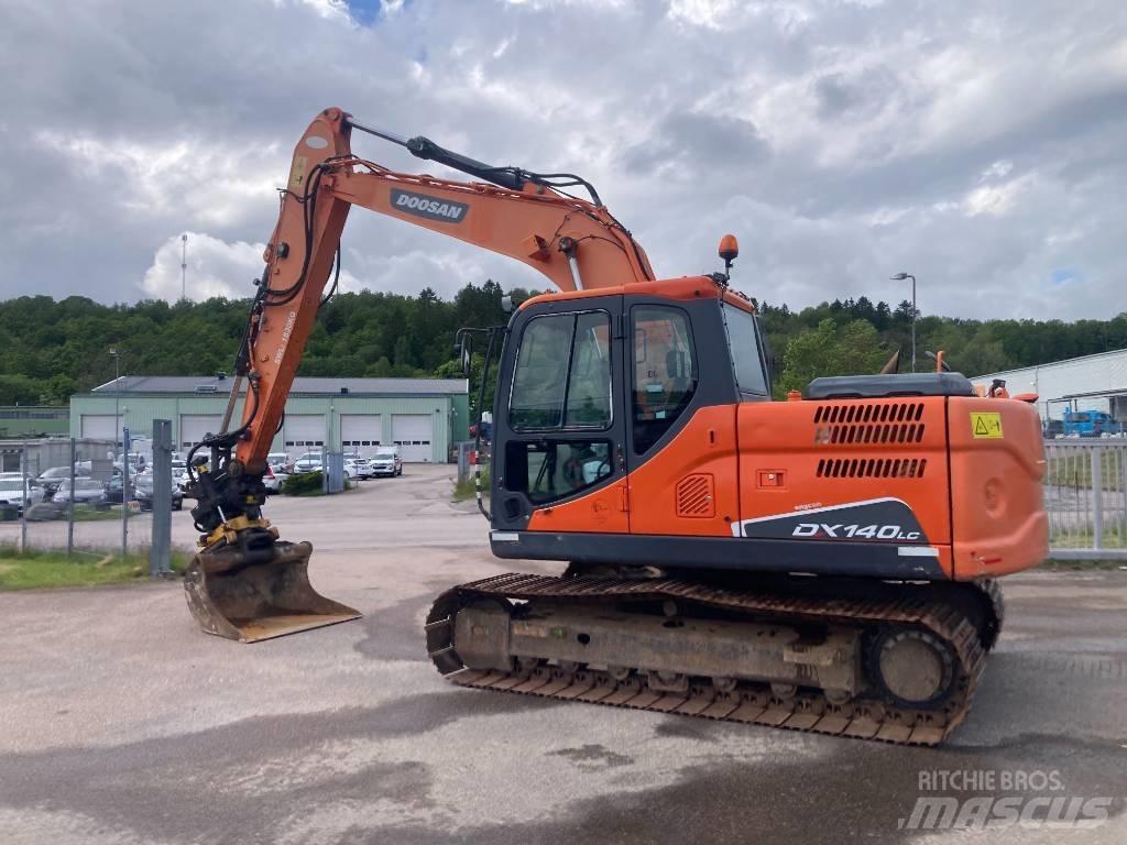 Doosan DX 140 LC-3 Гусеничные экскаваторы