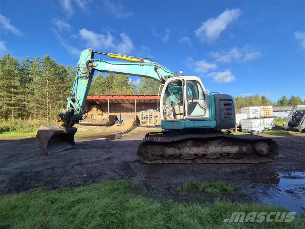 Kobelco SK200SRLC Гусеничные экскаваторы