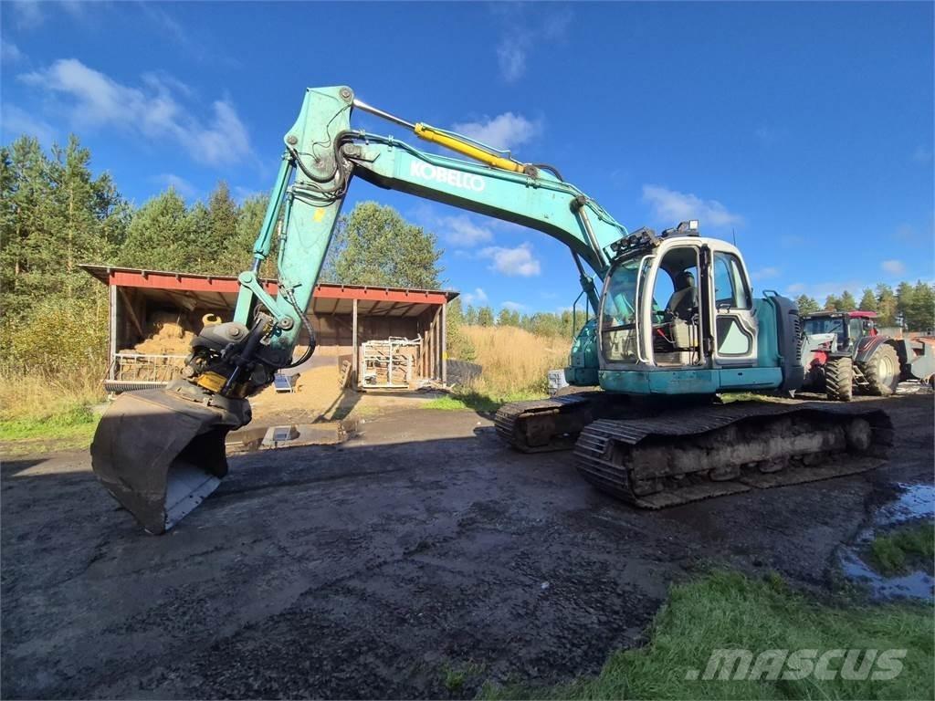 Kobelco SK200SRLC Гусеничные экскаваторы