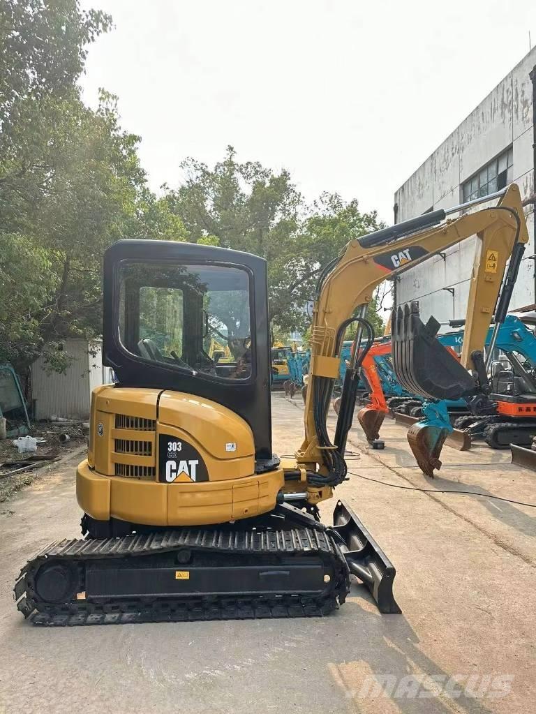 CAT 303 CR Мини-экскаваторы