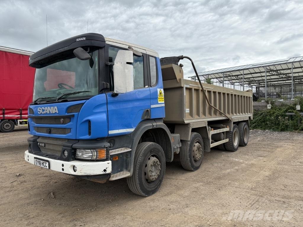 Scania P 410 Грузовики-Самосвалы