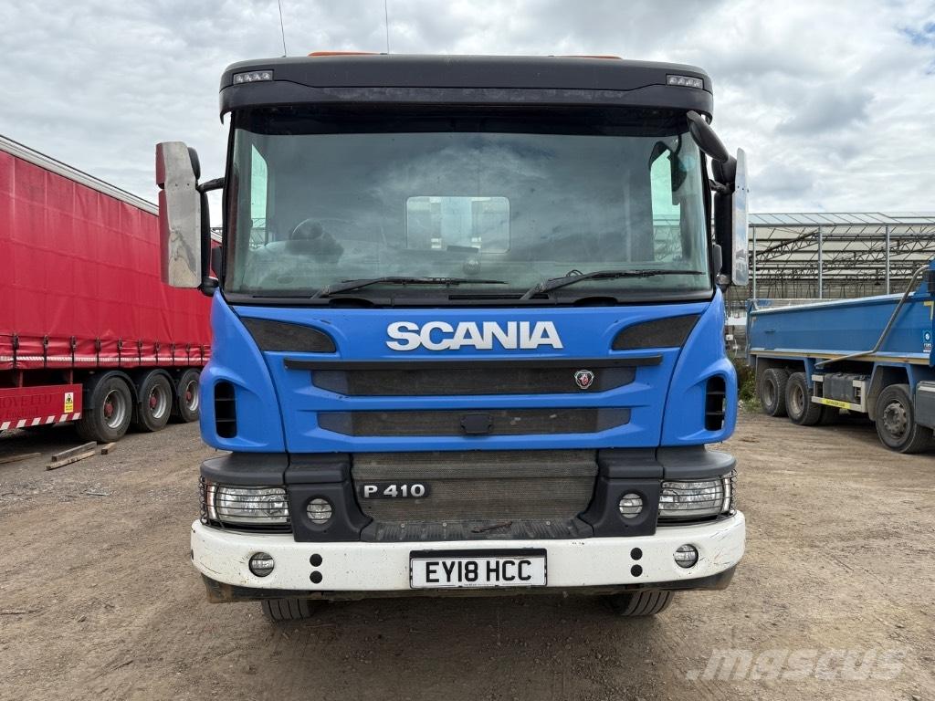 Scania P 410 Грузовики-Самосвалы