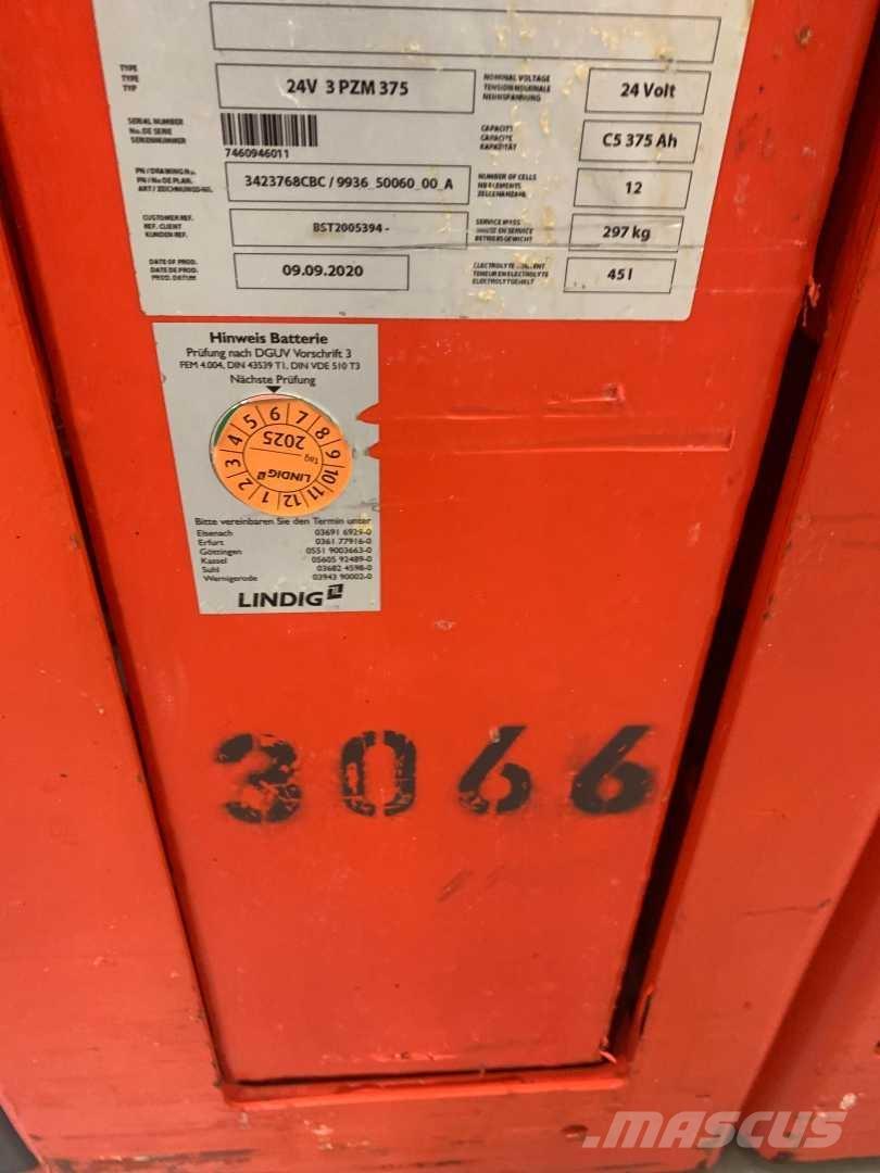 Linde L14 Самоходные электроштабелёры