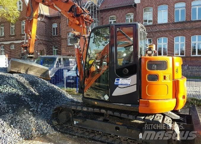 Hitachi ZX85USBLCN-6 Гусеничные экскаваторы