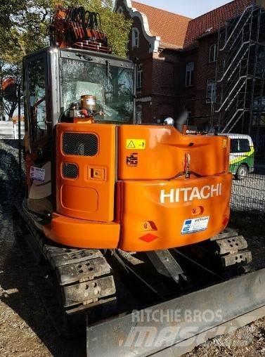 Hitachi ZX85USBLCN-6 Гусеничные экскаваторы