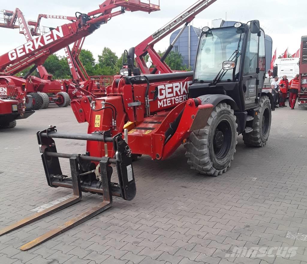 JCB 540-140 Телескопические погрузчики