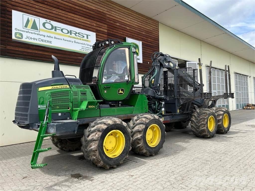 John Deere 1510 G Форвардеры