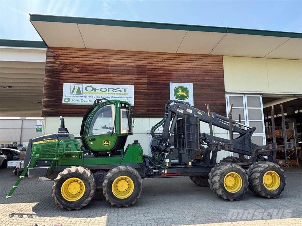 John Deere 1510 G Форвардеры