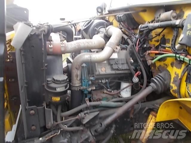International 4900 Автомобильные краны