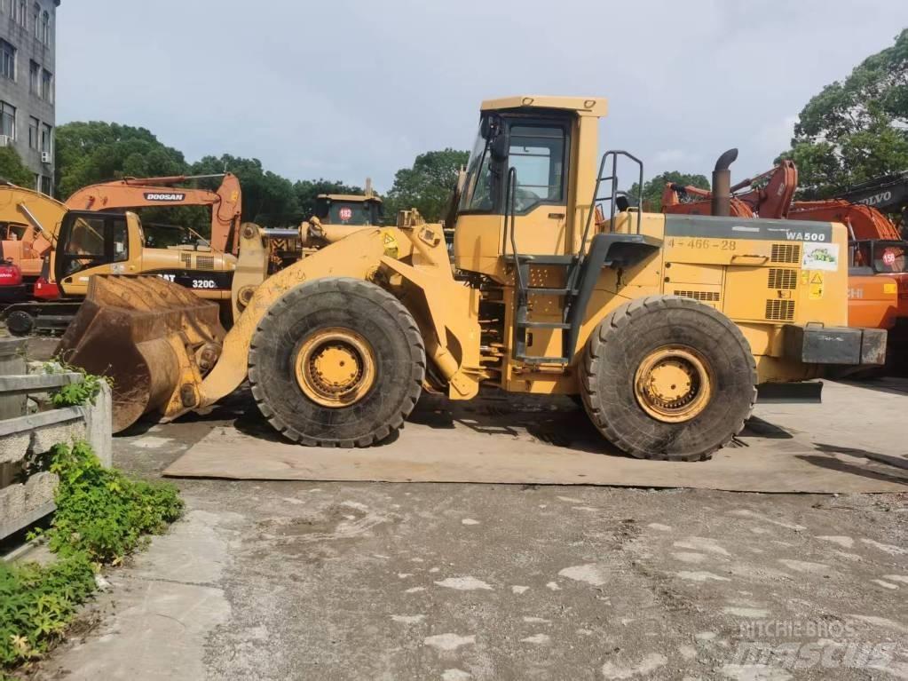 Komatsu WA 500-3 Фронтальные погрузчики