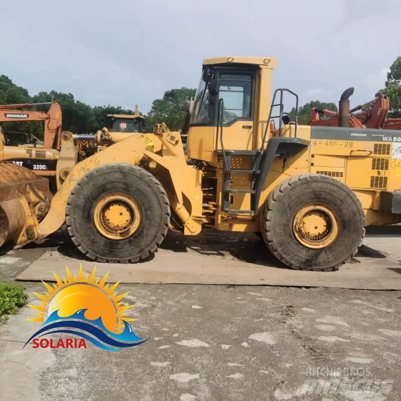 Komatsu WA 500-3 Фронтальные погрузчики