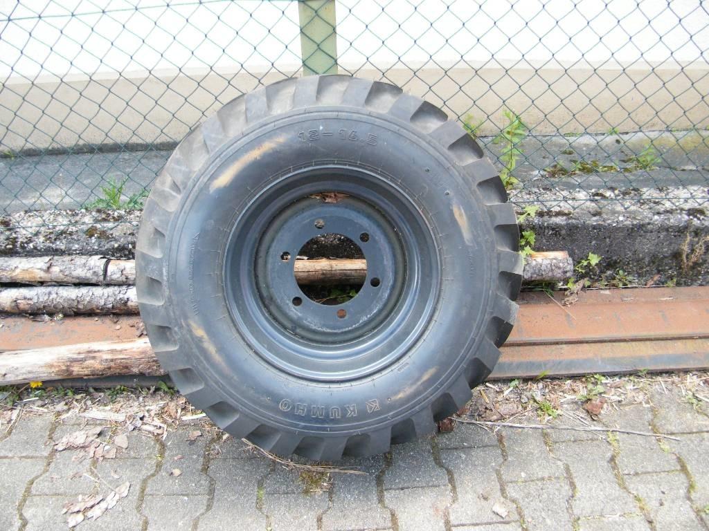 Kumho 12-16,5 Шины и колёса