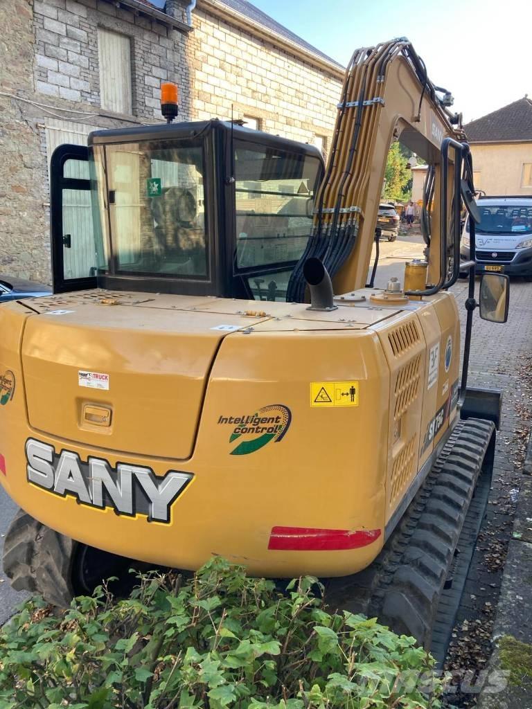 Sany SY 75 C Малые экскаваторы 7т-12т