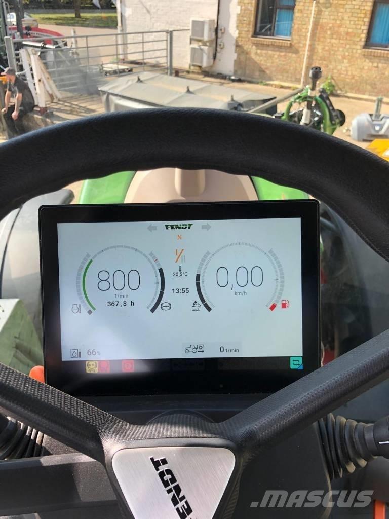 Fendt 720 Vario Трактора