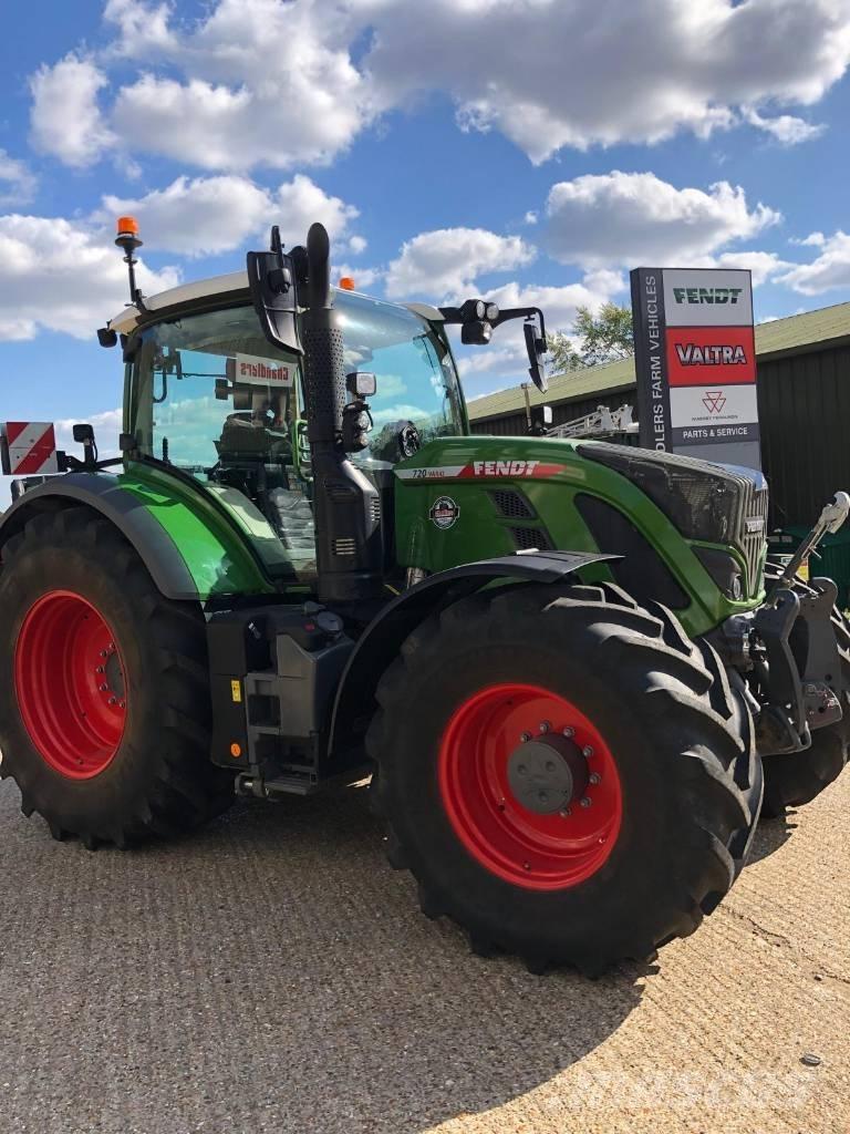 Fendt 720 Vario Трактора