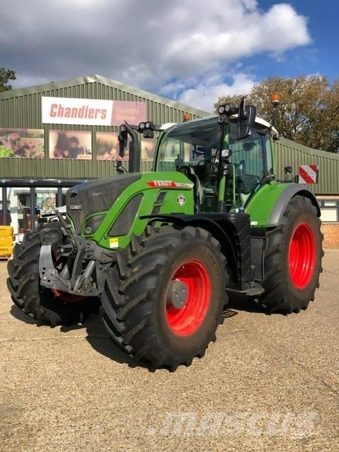 Fendt 720 Vario Трактора
