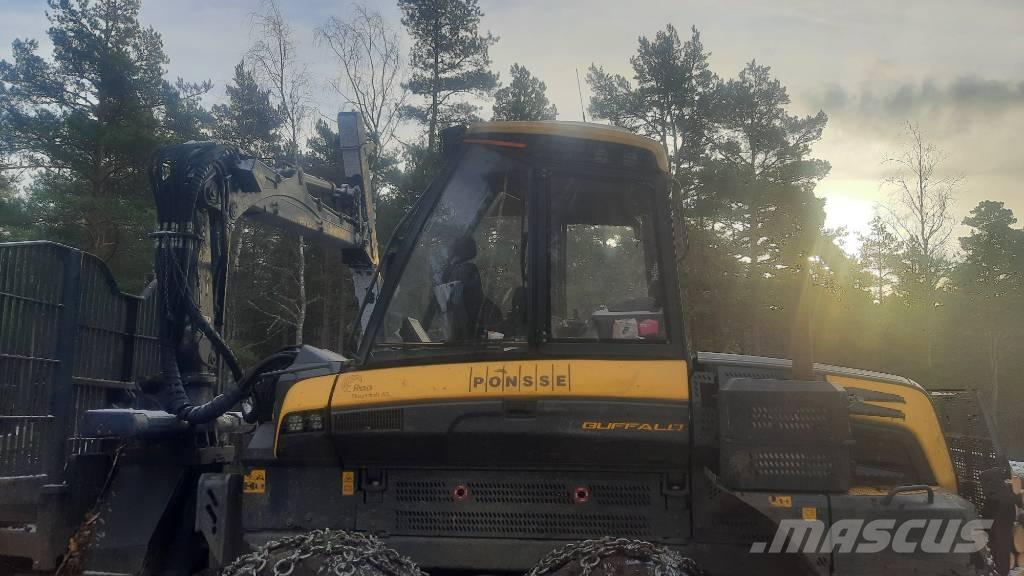Ponsse BUFFALO AF 8W Форвардеры