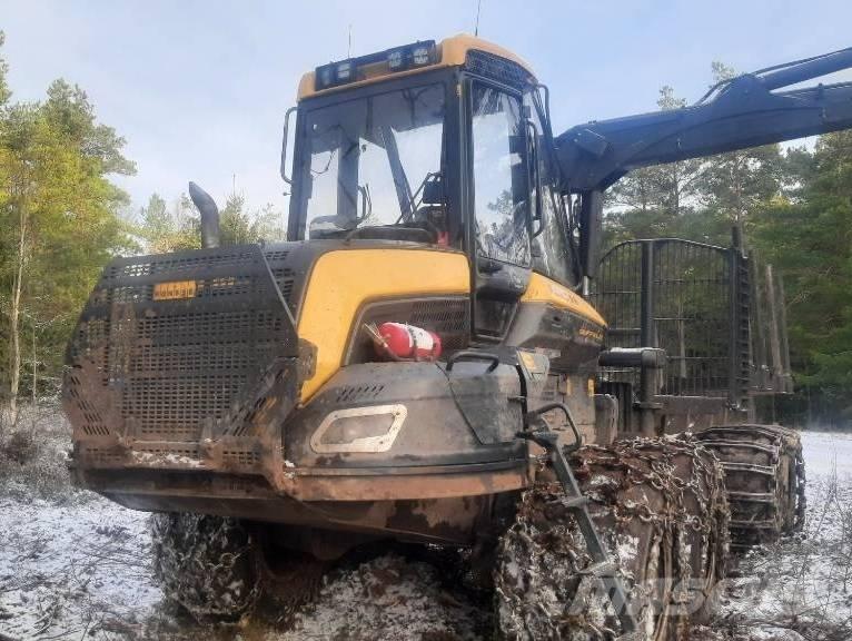 Ponsse BUFFALO AF 8W Форвардеры