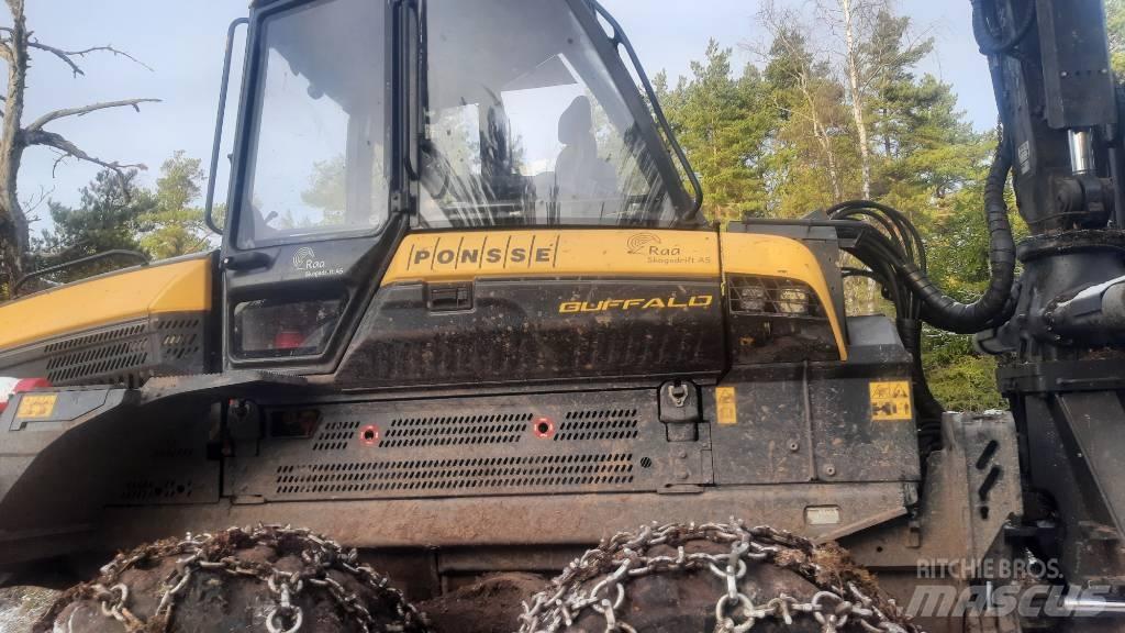 Ponsse BUFFALO AF 8W Форвардеры